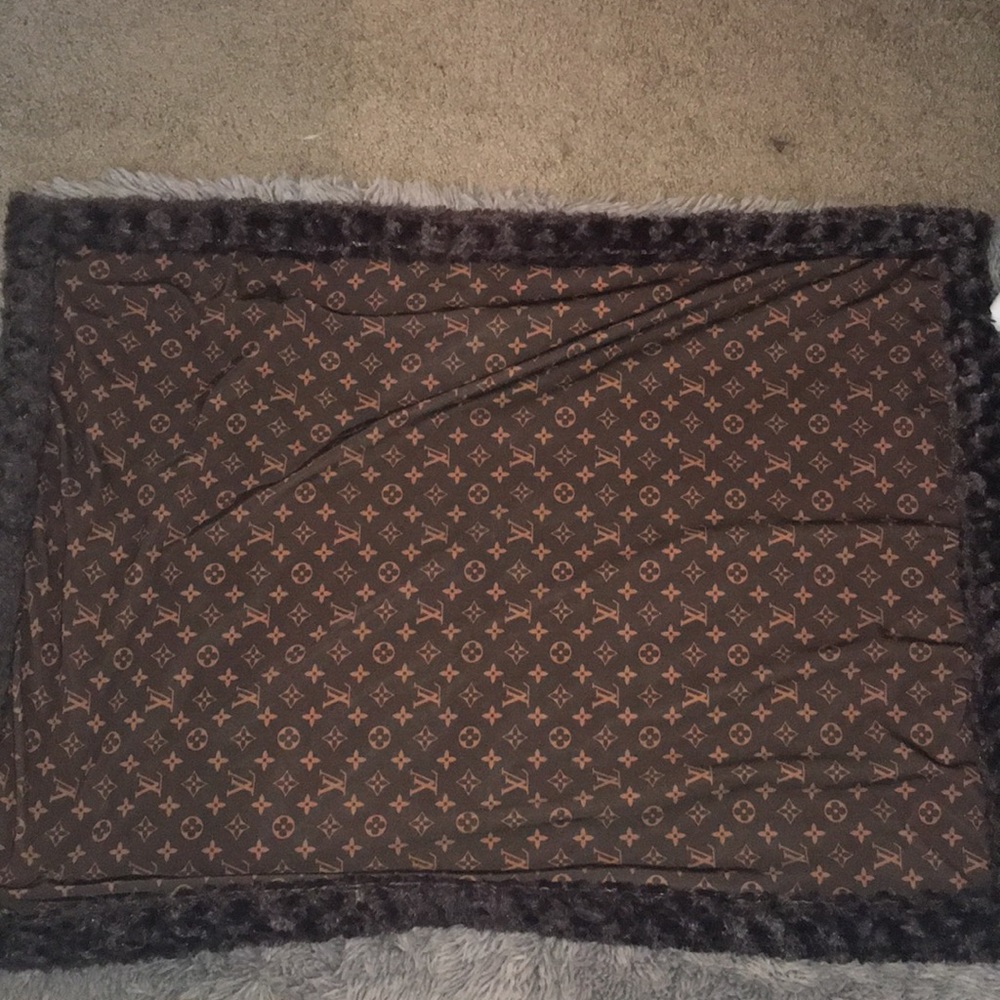 Louis Vuitton Soft Luxurious Blanket